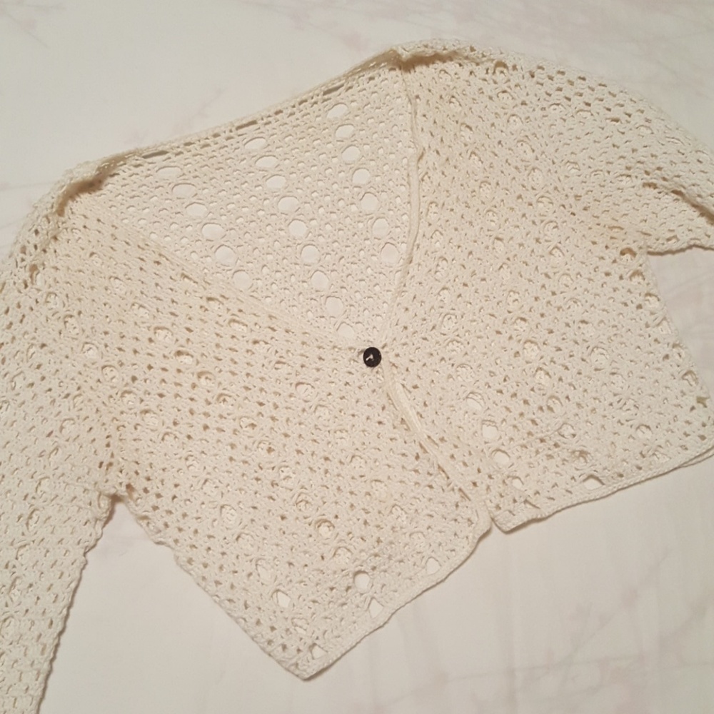 Knitted Shrug